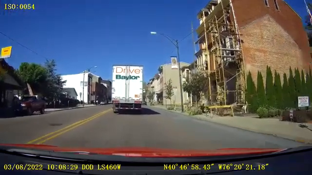 Source dashcam last frame