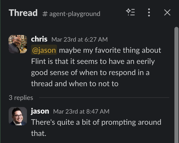 Chris Welch on Flint's sense of when to respond