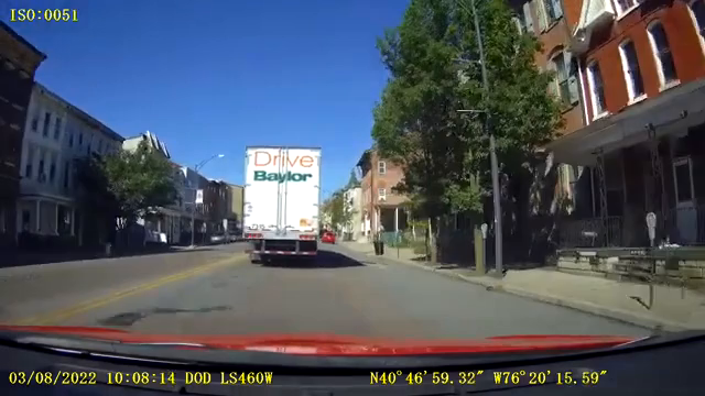Source dashcam first frame